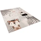 Pergamon Kinder Teppich Softstar Kids Safari Animal Friends – Bild 5