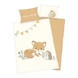 Baby Best Flanell Wende-Bettwäsche 40x60 / 100/135 cm – Bild 3