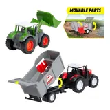 Dickie Toys Farm Set - Fendt & Massey Ferguson – Bild 1