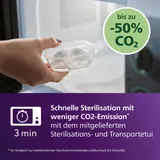 Philips Avent 2er-Pack Schnuller ultra air, 0-6M – Bild 5