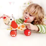 Hape Nachziehspielzeug Hündchen Puppy aus Holz – Bild 5