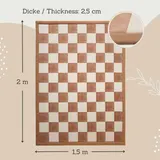 Hakuna Matte Kinderteppich mit Memory-Schaum 150x200 cm – Bild 4