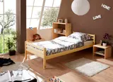 Ticaa Einzelbett "Nadine" Kiefer massiv Natur – Bild 2