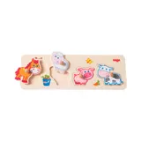Haba Greifpuzzle Bauernhof-Tierkinder – Bild 3