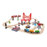 Hape Eisenbahn-Set Verkehrsreiche Stadt – Bild 2