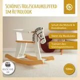 Bieco Schaukeltier aus Holz Zebra – Bild 1