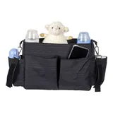 Babycab Organizer Bag für Kinderwagen schwarz – Bild 4