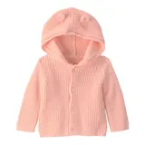 Carter's Strickjacke mit Kapuze und Ohren – Bild 3