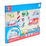 Hape Steckpuzzle Notfall – Bild 4