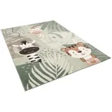 Pergamon Kinder Teppich Softstar Kids Safari Animal Friends – Bild 5
