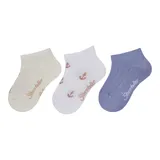Sterntaler 3er-Pack Sneakersocken Hippo – Bild 3