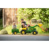 Rolly Toys® Trettraktor rollyJunior John Deere – Bild 4