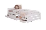 Ticaa Stauraumbett Seniorenbett „Loni“, Funktionsbett, Seniorenzimmer – Bild 3