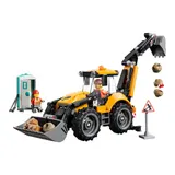 Lego® 60480 Gelber Baggerlader – Bild 1
