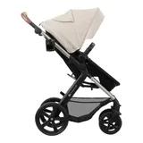 Kinderkraft Kombikinderwagen MOOV 2 Trio-Set inkl. Babyschale MINK PRO grau – Bild 4