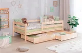 Ticaa Einzelbett „Eli“, Kinderbett, Jugendbett, Schlafzimmer, Kinderzimmer – Bild 1