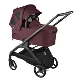 Bugaboo Dragonfly Breezy Sonnendach dunkelrot – Bild 1