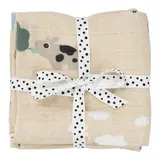 Done By Deer 2er-Pack Mullwindeln 65x65 cm – Bild 3