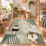 Pergamon Kinder Teppich Softstar Kids Safari Animal Friends – Bild 1