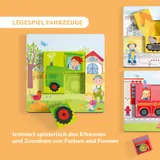 Haba Legespiel Fahrzeuge – Bild 5