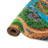 Snapstyle Kinder Spiel Straßen Teppich Dino Welt – Bild 4