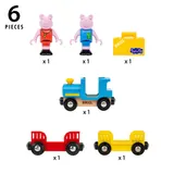 Brio Eisenbahn Peppa Wutz Zug – Bild 5