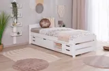 Ticaa Stauraumbett Seniorenbett „Loni“, Funktionsbett, Seniorenzimmer – Bild 4