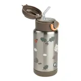 Done By Deer Thermoflasche mit Strohhalm, 340ml – Bild 1