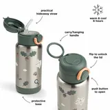 Done By Deer Thermoflasche mit Strohhalm, 340ml – Bild 4