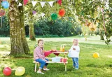 Pinolino Kindersitzgarnitur „Nicki für 4”, natur – Bild 4