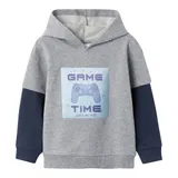Name It Sweatshirt 2in1 mit Kapuze Game Time – Bild 3
