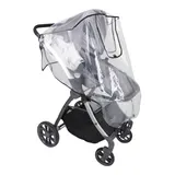 Babycab Regenschutz Universal für Kinderwagen transparent – Bild 1