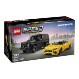 Lego® Speed Champions 76924 Mercedes-AMG G 63 & Mercedes-AMG SL 63 – Bild 3