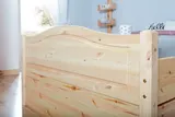 Ticaa Doppelbett "Leni" 140x200 mit 5er Schubkästen – Bild 4