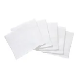 Bornino Lieblinge 6er-Pack Mullwaschlappen weiss – Bild 1