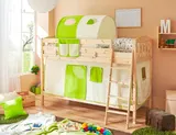 Ticaa Etagenbett Erni Country-V Kiefer Natur – Bild 2