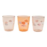 Done By Deer 3er-Pack Trinkglas Yummi – Bild 2