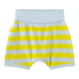 Sanetta Pure Frottee-Shorts Ringel Seepferdchen – Bild 3