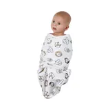 Meyco Baby 2er-Pack Pucktuch SwaddleMeyco 1.0 TOG Größe S/M – Bild 4