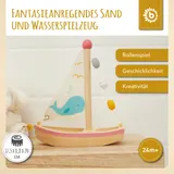 Bieco Segelboot Badewanne - ab 12 Monate – Bild 1