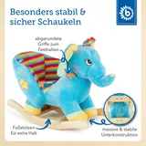 Bieco Plüsch Schaukeltier Elefant – Bild 4