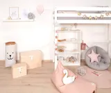 Ticaa Hochschläfer "Tolly" Buche Weiß – Bild 1