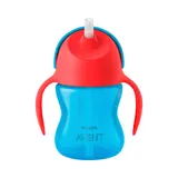 Philips Avent Trinklernbecher mit Strohhalm, SCF796/01, 200ml, 9-12M – Bild 3