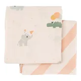 Done By Deer 2er-Pack Mullwindeln 65x65 cm – Bild 1