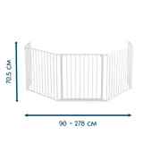 Baby Dan Schutzgitter Flex XL 90-278 cm – Bild 4