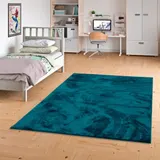 Pergamon Hochflor Langflor Teppich Super Soft Melia Kids – Bild 1