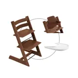 Stokke® Tripp Trapp® Bundle Treppenhochstuhl Eiche inkl. Babyset & Tray – Bild 3