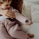 Emma & Noah Winter-Sleepoverall Essential mit abnehmbaren Ärmeln und Umschlag-Füßchen 3.5 TOG – Bild 5