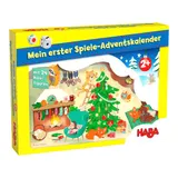 Haba Mein erster Spiele-Adventskalender - Weihnachten in der Bärenhöhle – Bild 3