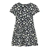 S.Oliver Kleid kurzarm Blumen – Bild 1